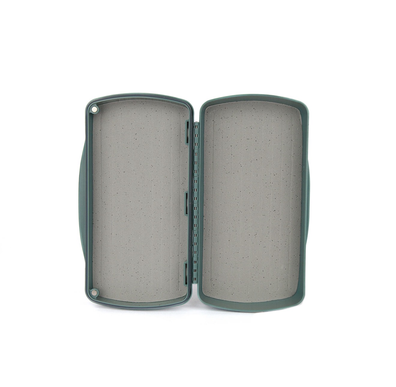 Tacky Pescador Fly Box - Large - Dynamic Foam - Smoke Grey